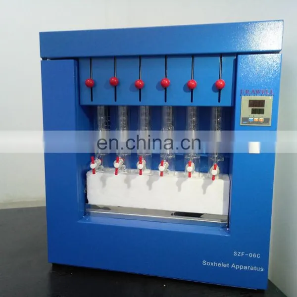 Drawell Soxhelet Apparatus Body Fat Analyzer Machine photo-3