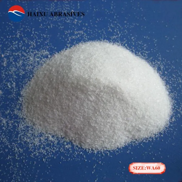 White Fused Aluminum Oxide Grain F24-F220 photo-3