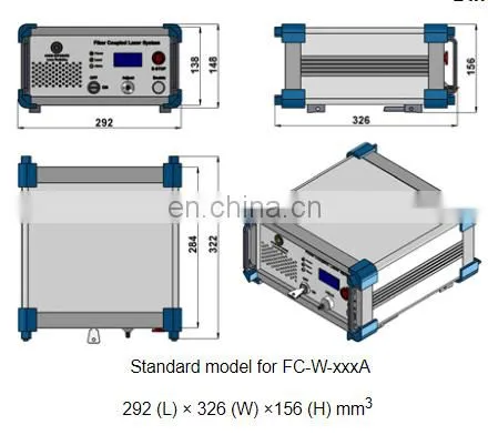 100W 808nm High Power Laser photo-3