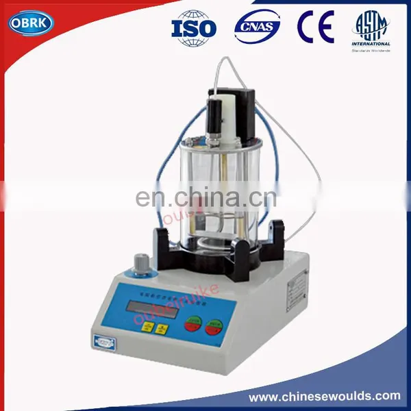 Bitumen/Asphalt Softening Point Tester, Softening Point Testing Equipment photo-5