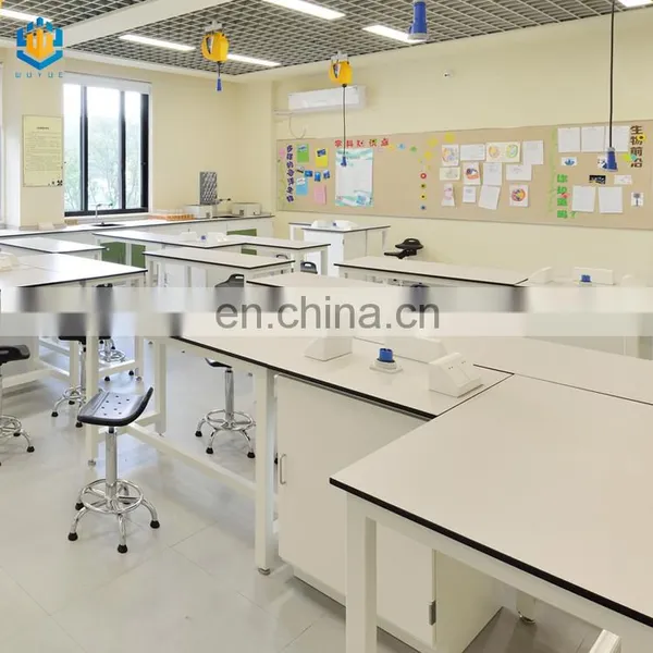 University Laboratory Furniture Work Table School Lab Workbench Lab Table photo-5