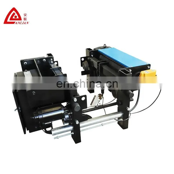European Type Durable Electric Hoist With Safety Device photo-4