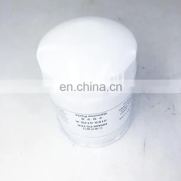 Excavator Engine Hydraulic Oil Filter P556005 31E9-0126-A photo-4