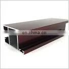 SHENGXIN Wooden Tube Aluminum Profile Wood Grain Aluminium Profiles Wood Color photo-5