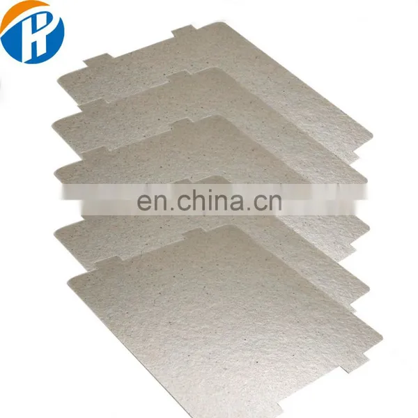 Factory Price High Quality Muscovite Laminate Mica Sheet for Using Microwave Equipment photo-5