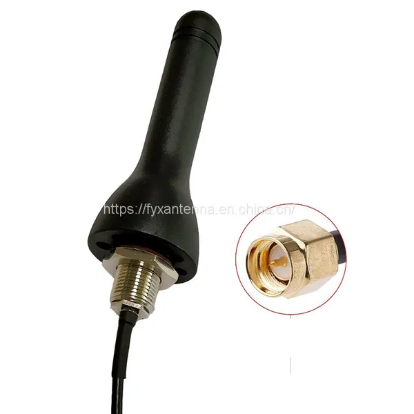 3G 4G LTE Outdoor Fixed Bracket Wall Mount Waterproof Booster SMA Male Antenna photo-2