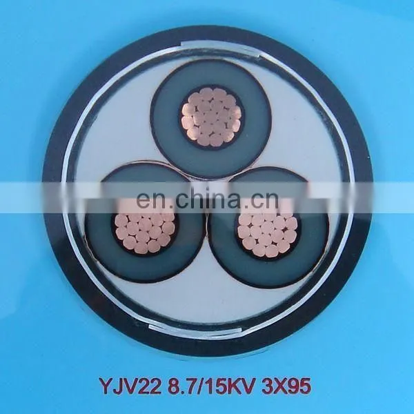High Quality Single Core 35mm Aluminum XLPE Insulated Power Cable photo-3
