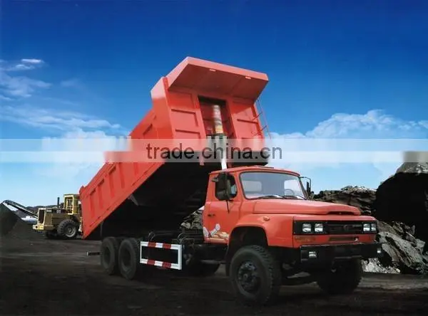 Dongfeng EQ3250F 6x4 Long Nose Dump Truck 12ton photo-2