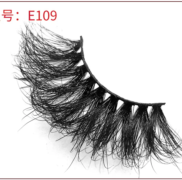 Mink False Eyelashes Natural Looking False Eyelashes Soft Band photo-3
