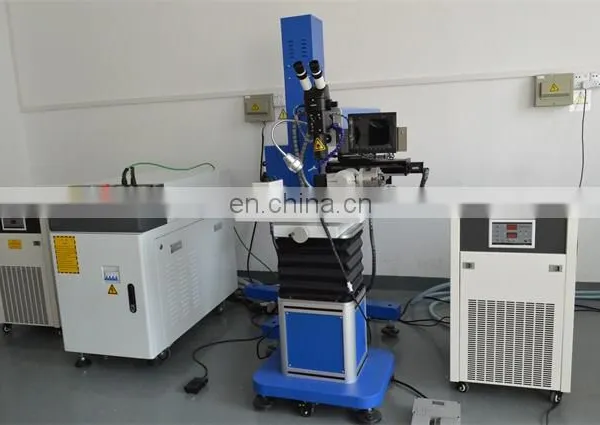 European Quality Laser Welding Machine 500W Stainless Steel Laser Soldering photo-4