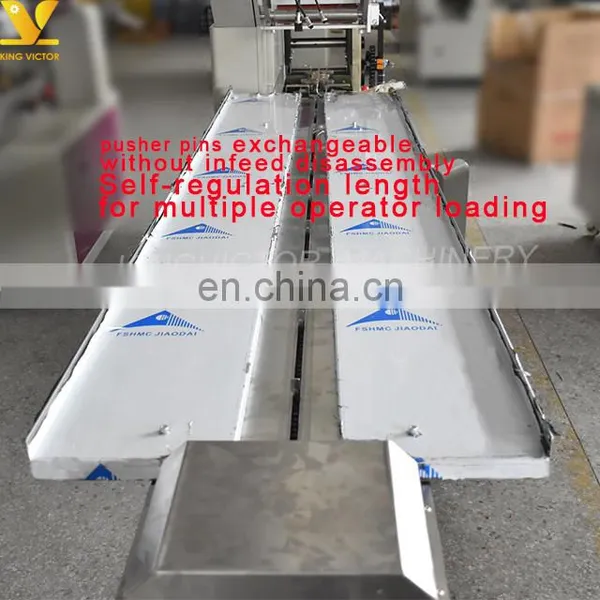 Pillow Baking Arabic Bread Packing Machine Price 0.04-0.08mm Max.320mm 250mm(w) Max.70mm Max.330mm(l) 40-2300bags/min photo-5