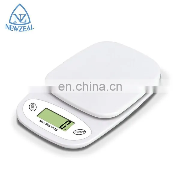Household LCD Display 5Kg Mini Digital Food Scale Sensitive Kitchen Scale photo-5