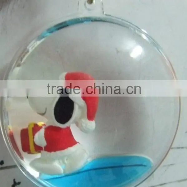 Promotional Feet Shaped With 3D Fish Inside Acrylic Keychain, Wholesale Plastic Keyring photo-3