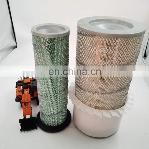 Excavator Spare Parts Air Filter 600-181-8300=600-181-8360 AF434KM+AF804M E211-2104 FOR HD820-2 R200W-5 R260LC-5 photo-3