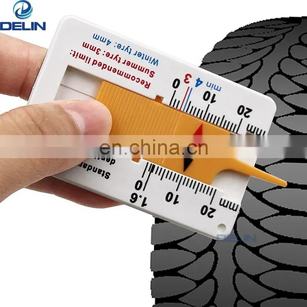 0-20mm Tire Tread Depthometer Auto Car Tyre Depth Gauge photo-2