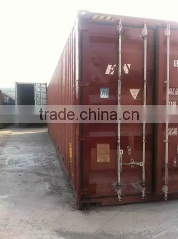 40ft HC High Quality HQ Used Shipping Container With Low Price photo-2