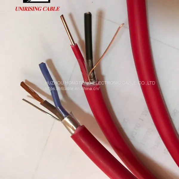 LSZH Shield 2 Core1.0-1.5mm Fire Alarm Cable photo-2