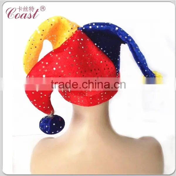 Funny Cheap Christmas Jester Hat photo-5