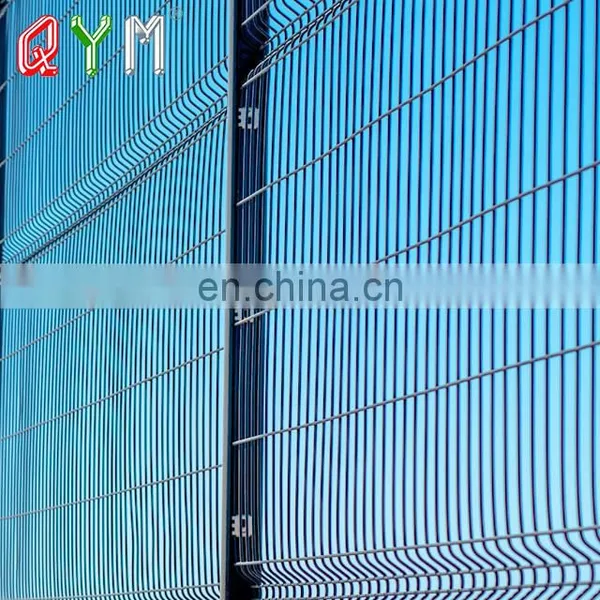 Pvc Coated Wire Mesh Fence 3d Welded Curved Panel Fence photo-2