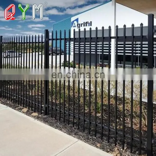 Moder Design Home Yard Protective Picket Pipes Fence Gate photo-4