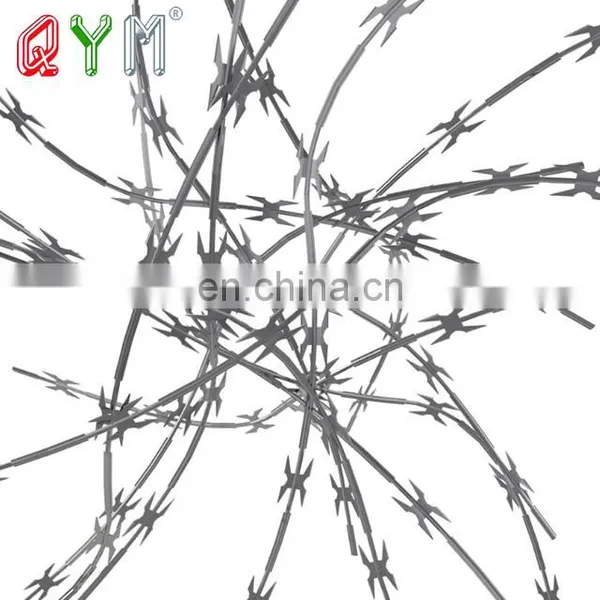 Military Use Stainless Steel Barbed Tape Industry Bto-22 Concertina Razor Wire photo-5