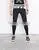Designer's Zippered Leggins-Sweatpants Standard Sports