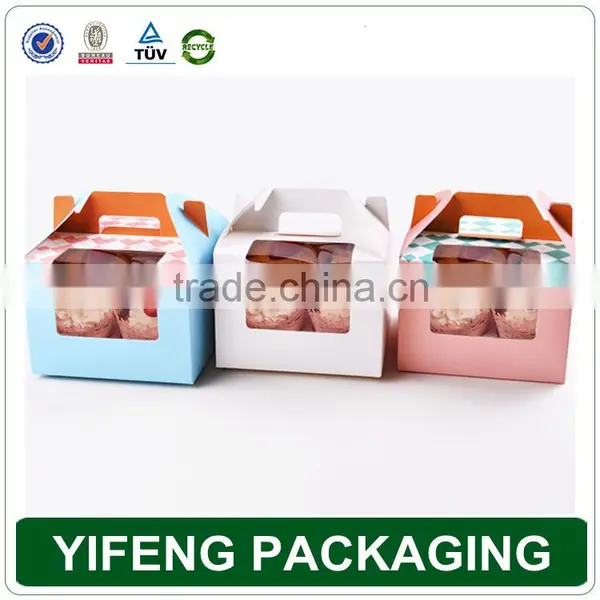 Custom Printing Cake Packaging Box With Your Logo Printing photo-2