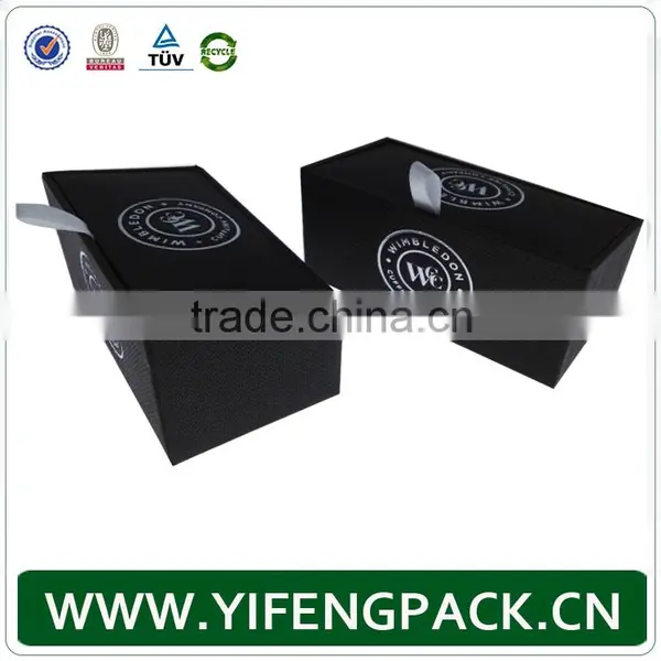Mens Cufflink Box Packaging / Printable Logo Gift Cufflink Boxes