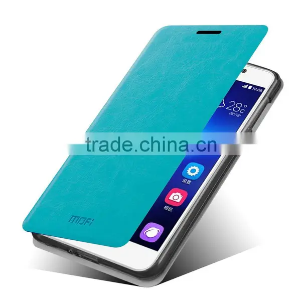 MOFi Flip PU Leather Case Cover for Huawei Honor 6, Mobile Phone Case for Huawei Honor6 photo-5