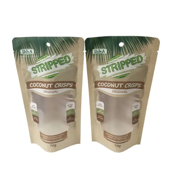 Digital Printed Smell Proof Mylar Bags With Zipper And Window photo-5