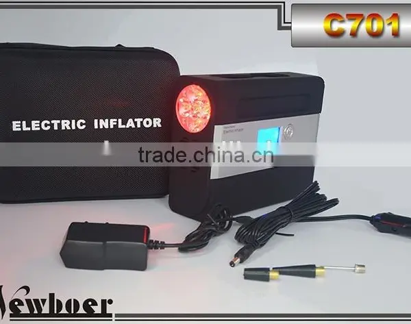 With Lithium Battery C701 Air Compressor photo-6