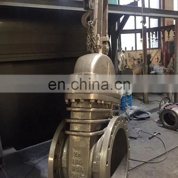 API600 GATE VALVE 24inch 150lb Carbon Steel Body Trim No.1 photo-2