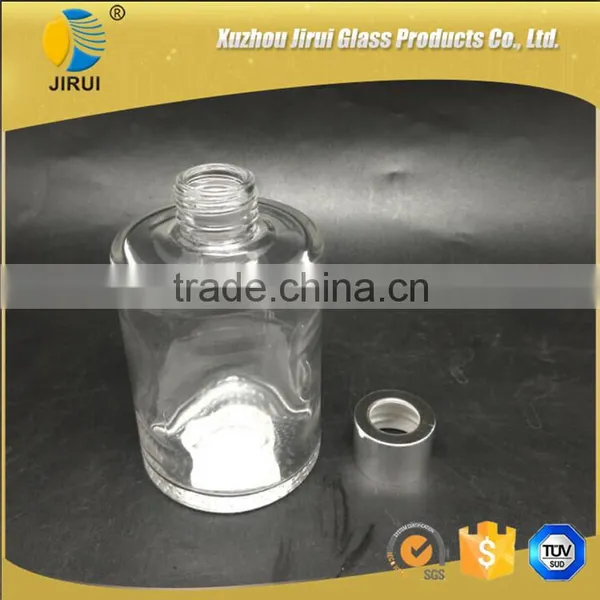 250ml Clear Round Glass Diffuser Bottles photo-3