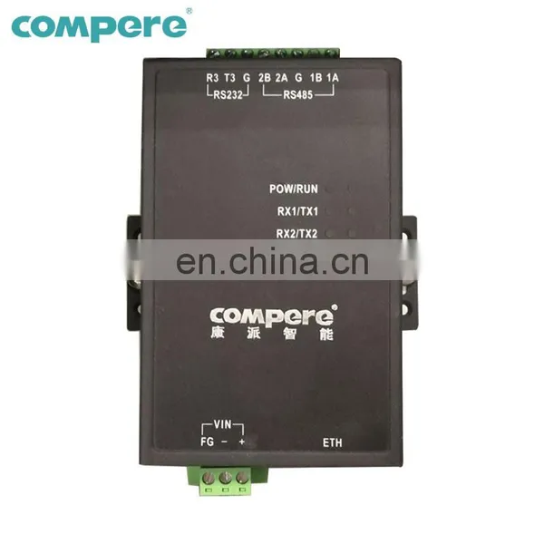 GPRS 3G 4G WIFI RJ45 Smart Meter Data Collector Modbus Tcp Gateway Serial to Ethernet Converter photo-2