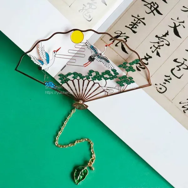 China Creative Wind Restoring Ancient Ways the Children to Read Page Clip photo-2