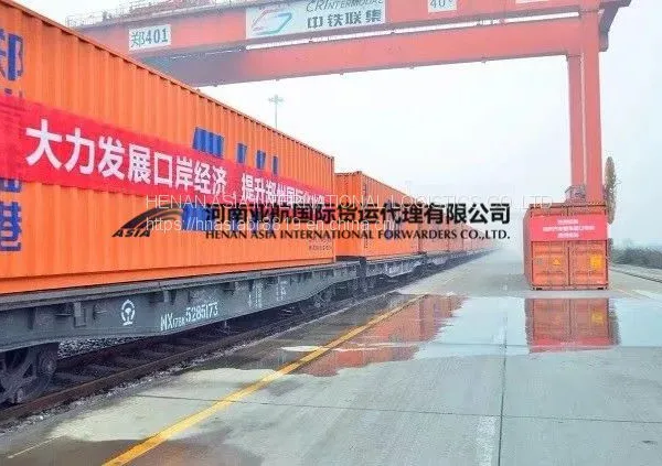 Henan/HeBei /Xian -----Moscow / St.Petersburg With Container photo-2