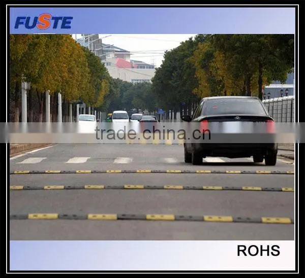 Traffic Use Rubber Deceleration Board photo-2