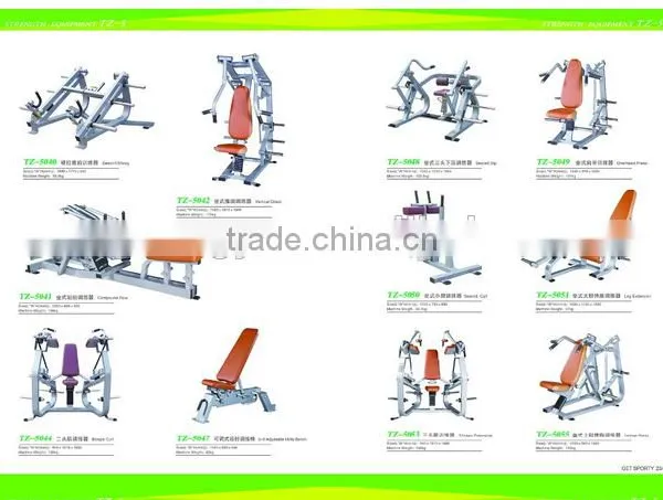 TZ Seated Calf / Machine Seated Calf Raise TZ-5050 photo-3