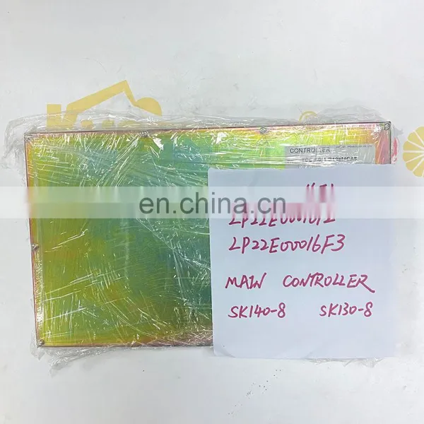 Excavator Parts LP22E00016F1 LP22E00016F2 LP22E00016F3 MAIN CONTROLLER SK140-8 SK130-8 photo-2