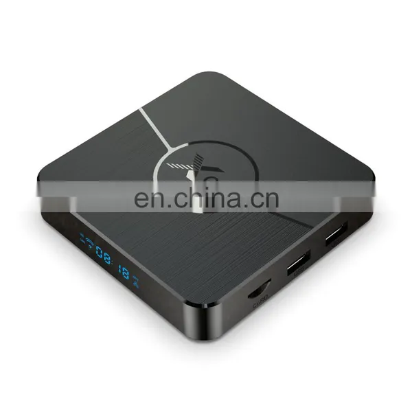 Newest X98 Plus Signage S905w2 4/32gb Android 11 4k Tv Box Quad Core 2.4g/5g Wifi 100m Bt Smart Set Top Box Media Player photo-3