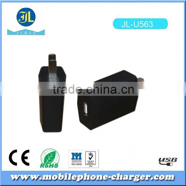 Used Mobile Phone Single USB Port Travel Charger 5W With High Efficiency photo-5