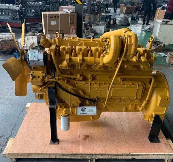 Solid Reputation Different Kinds Of New Complete Small Wd10G220E23 Diesel Engine Price For 5T Wheel Loader photo-3