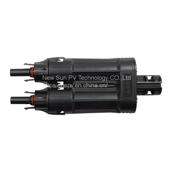 High Efficiency Solar Panel Power System Branch Fuse Connector 1500VDC photo-3