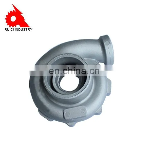 OEM Spheroidal Graphite Iron Casting Parts Turbocharger Turbine Housing Price photo-3