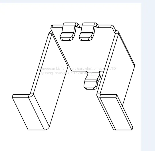 SUS301 Stainless Steel Spring Clamp for Transformer Mount Clips photo-3