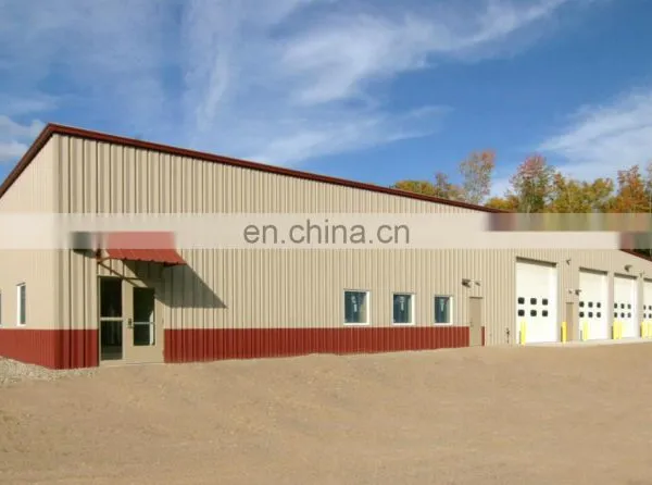 China Light Steel Structure Warehouse Building Construction Steel Building photo-4