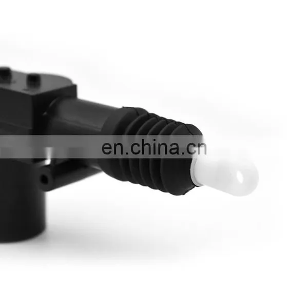 High Quality 360 Degree Car Door Lock Actuator Central Locking 2/5 Wire Central Door Lock Actuator photo-4