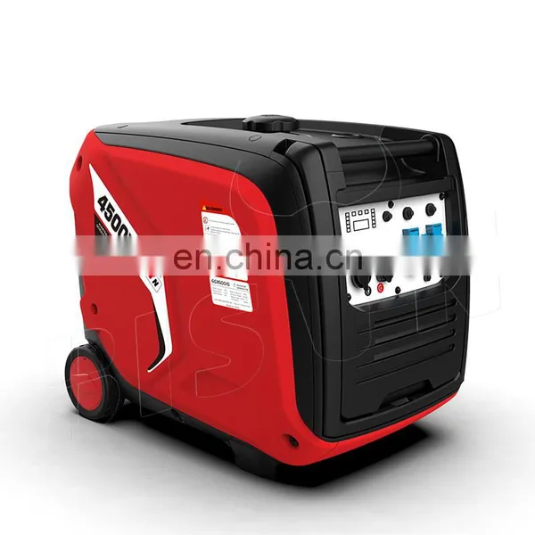 220v 3000w 4kw Remote Electric Start Portable Lpg Super Quiet Silent Dual Fuel Gasoline Inverter Power Generators 3500 Watt photo-2