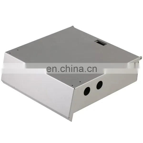 Customize Aluminum Electronic Enclosure Sheet Metal Stamping Enclosure photo-5
