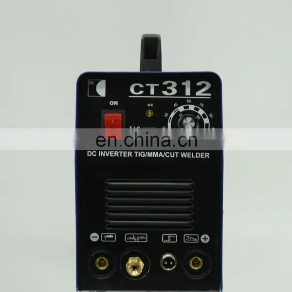 Automatic 110V MOSFET MMA/TIG/CUT Welding Machine Cutter CT-312 photo-4